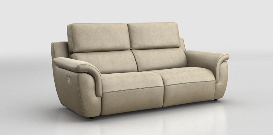 Zadina - 4 seater with 2 electric recliners